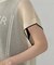【ウォッシャブル】ロゴメッシュ ニットベスト