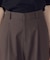 【美しいベーシックパンツ】裏メッシュ チノパンツ