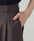 【美しいベーシックパンツ】裏メッシュ チノパンツ