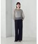 【美しいベーシックパンツ】裏メッシュ チノパンツ