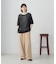 【美しいベーシックパンツ】裏メッシュ チノパンツ