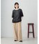 【美しいベーシックパンツ】裏メッシュ チノパンツ
