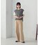 【美しいベーシックパンツ】裏メッシュ チノパンツ