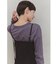 裾スリット ロングＴシャツ