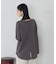 裾スリット ロングＴシャツ