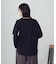裾スリット ロングＴシャツ