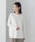 裾スリット ロングＴシャツ