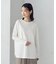 裾スリット ロングＴシャツ