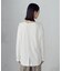 裾スリット ロングＴシャツ