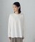 裾スリット ロングＴシャツ