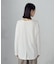 裾スリット ロングＴシャツ