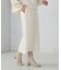 ダンボールニット ナロースカート / セットアップ対応