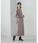 ダンボールニット ナロースカート / セットアップ対応