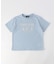 エンボス プリント Tシャツ