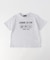 エンボス プリント Tシャツ