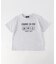 エンボス プリント Tシャツ