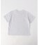 エンボス プリント Tシャツ