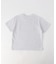 エンボス プリント Tシャツ