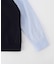 フェイクレイヤードシャツ (100-130cm)