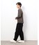 【セットアップ対応】Easy Active Wear ワイドバルーンパンツ