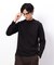 抗菌加工 スムース モックネックＴシャツ