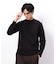 抗菌加工 スムース モックネックＴシャツ