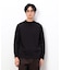 抗菌加工 スムース モックネックＴシャツ
