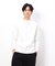 抗菌加工 スムース モックネックＴシャツ