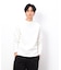 抗菌加工 スムース モックネックＴシャツ