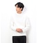 抗菌加工 スムース モックネックＴシャツ