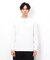 抗菌加工 スムース モックネックＴシャツ