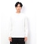抗菌加工 スムース モックネックＴシャツ