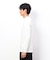 抗菌加工 スムース モックネックＴシャツ
