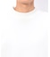 抗菌加工 スムース モックネックＴシャツ