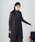 【セットアップ対応】ポリエステルツイル ロングジレ