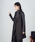 【セットアップ対応】ポリエステルツイル ロングジレ