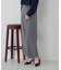 【美しいベーシックパンツ】ポリエステルレーヨンストレッチ ワイドパンツ
