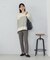 【美しいベーシックパンツ】裏起毛 ハイテンションパンツ