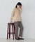【美しいベーシックパンツ】裏起毛 テーパードパンツ