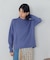 【ウォッシャブル】日本の色 ハイネックニット