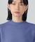 【ウォッシャブル】日本の色 ハイネックニット