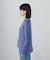 【ウォッシャブル】日本の色 ハイネックニット