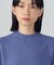 【ウォッシャブル】日本の色 ハイネックニット