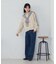 【ウォッシャブル】日本の色 クルーネックニット