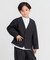 【オンライン限定】ノーカラーセットアップスーツ