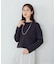 クロップド丈 ロンＴ