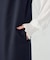 【セットアップ対応】杢調ロングジレワンピース