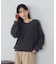 【ウォッシャブル】シャギー Ｖネックニット