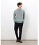 【スマートベーシックパンツ】両面起毛 ストレッチツイル  テーパードスラックス