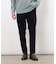 【スマートベーシックパンツ】両面起毛 ストレッチツイル  テーパードスラックス